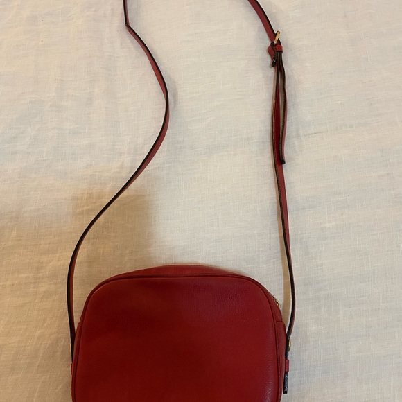 Lancel Paris Red Bag - Picture 3 of 7
